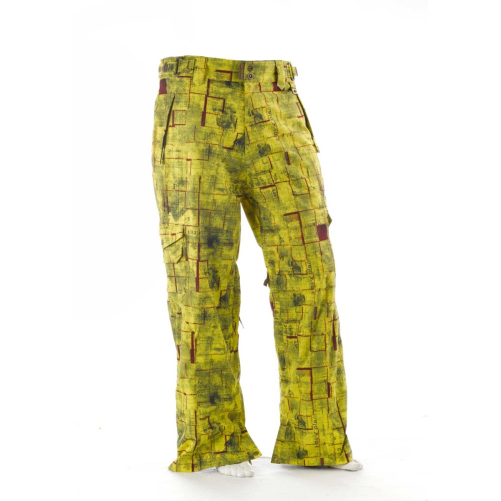 Ride Nellis Cargo Mens Snowboard Pants 2009
