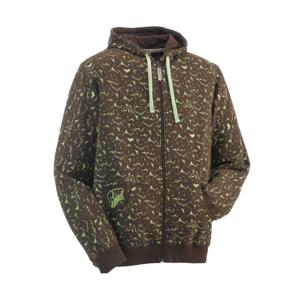 Ride Drip Full Zip Hoodie - Mens 2009