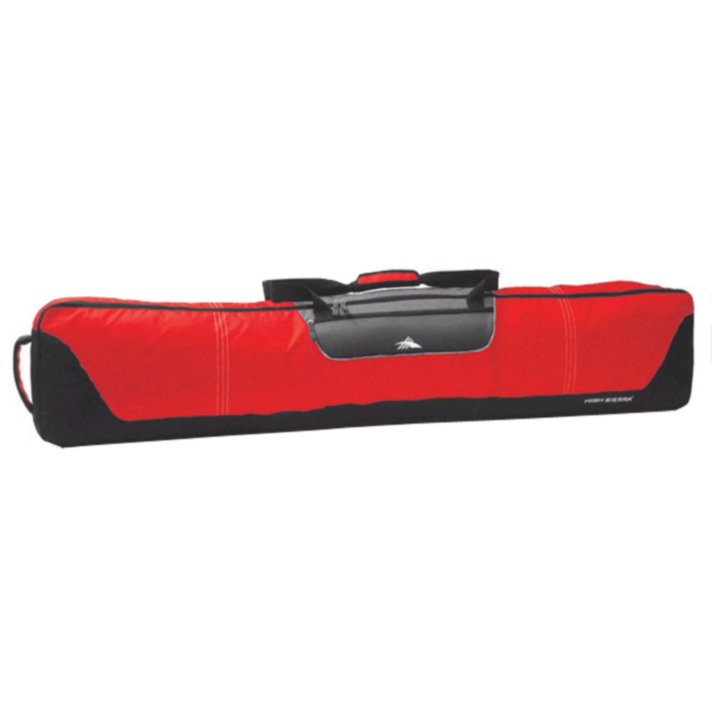High Sierra Wheeled Double Snowboard Bag 2011
