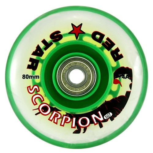 Red Star Scorpion SGT Wheels - 4 Pack 2010