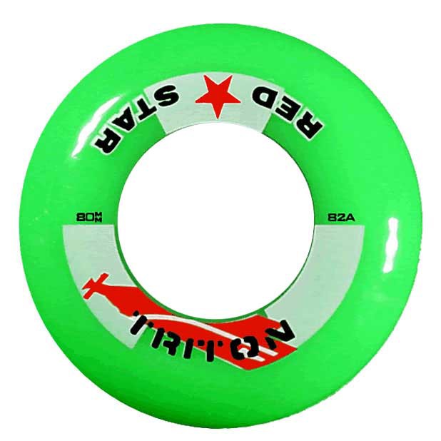 Red Star Triton Wheels - 4 Pack 2010