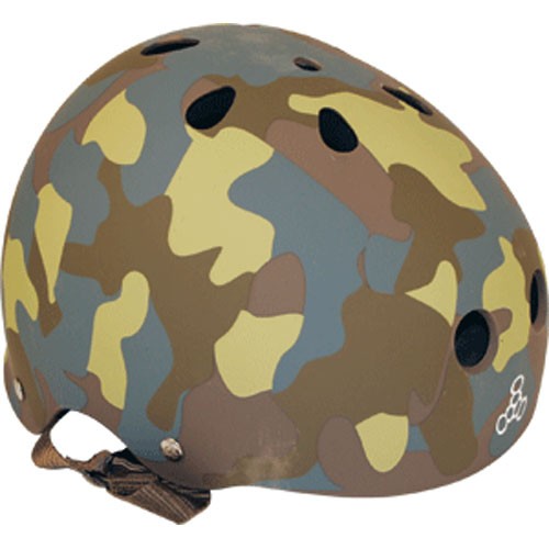Triple 8 Brainsaver Skateboard Mens Skate Helmet 2010