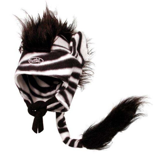 Mental Zebra Hat - Youth 2010
