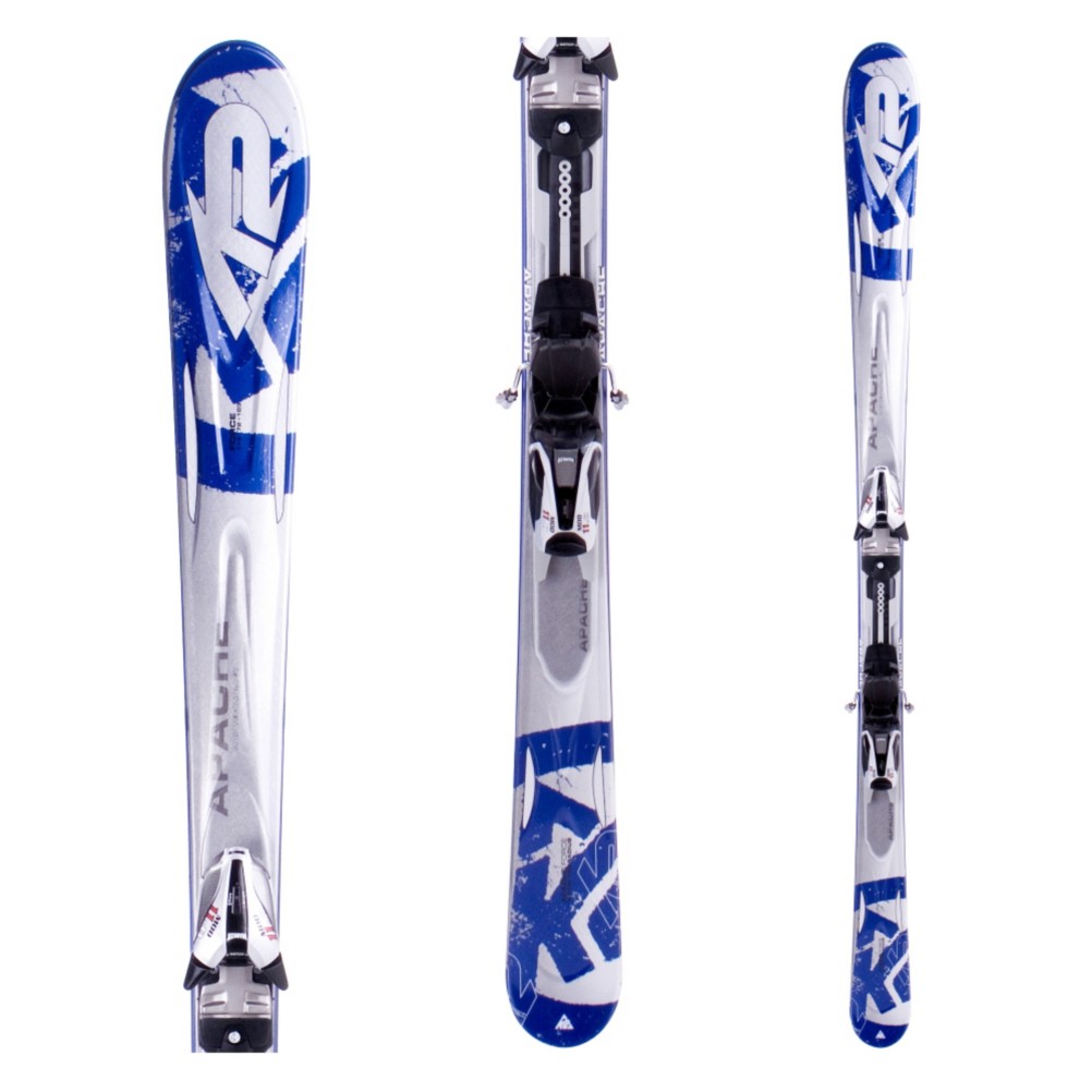 K2 Apache Force Skis with M11.0 Bindings