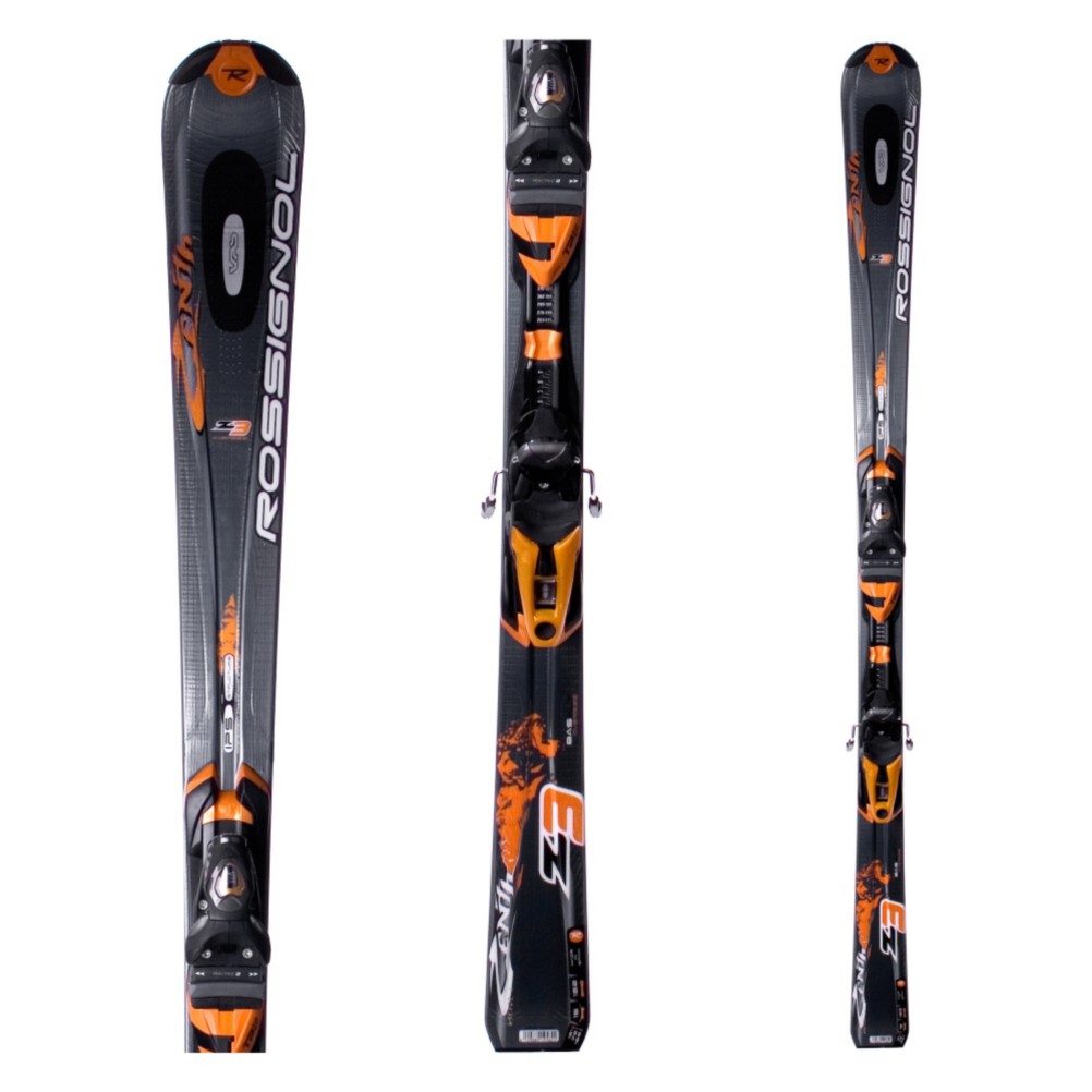 Rossignol Z3 TP12 Skis with Axium 100 TPI Bindings