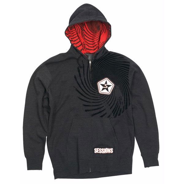 Sessions Spiral Zip Hoody - Adult 2009