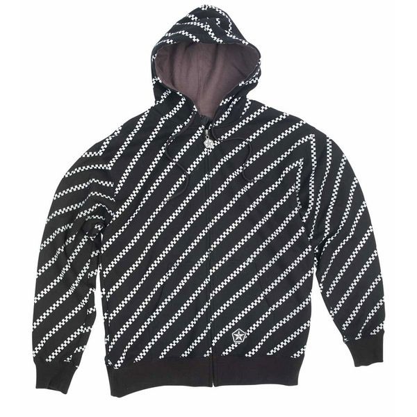 Sessions Diagonal PinZip Zip Hoody - Adult 2009