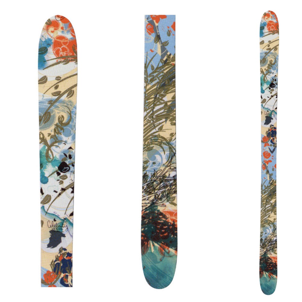 Line Celebrity Mini Kids Twin Tip Skis 2009