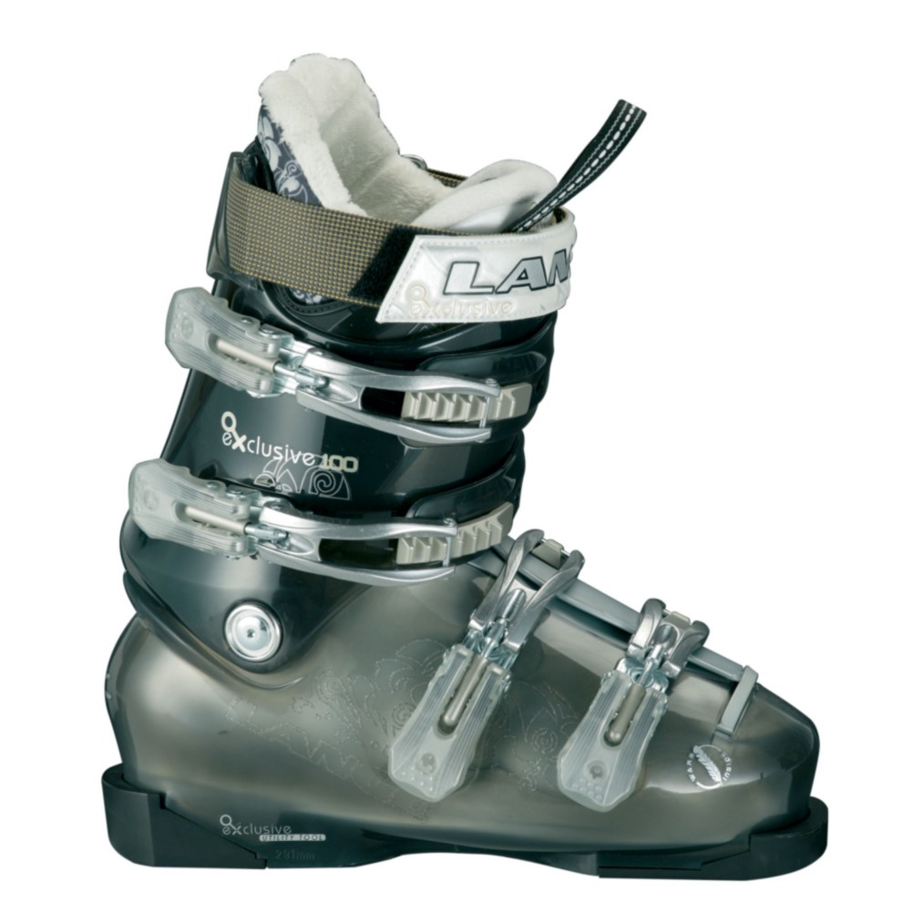Lange Exclusive 100 Womens Ski Boots 2009