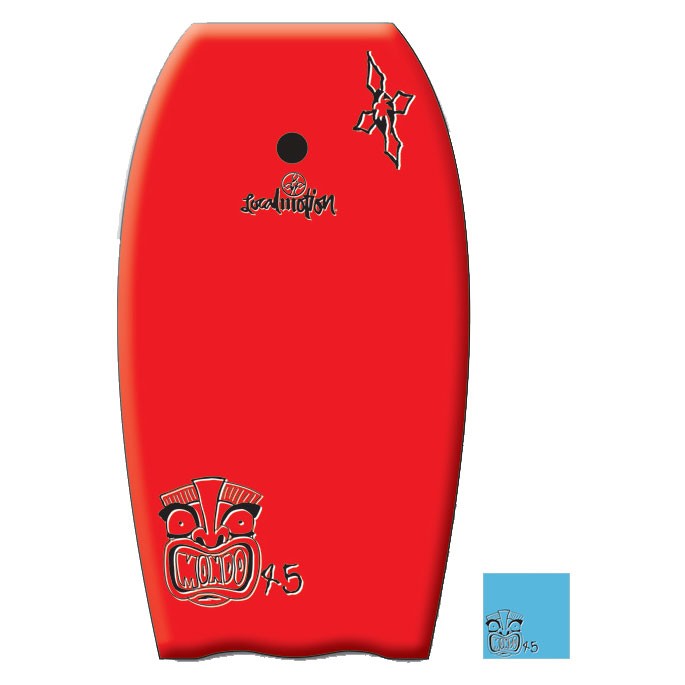 360 Inc. Local Motion Mondo 45 Body Board