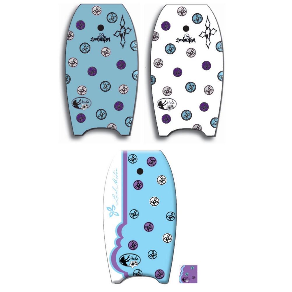 360 Inc. Local Motion Hula 42 Womens Body Board