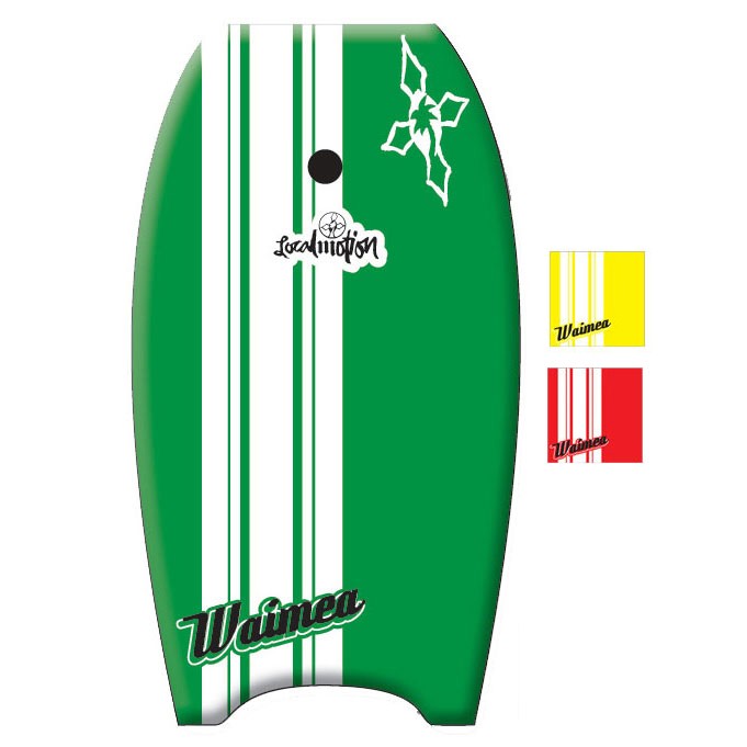 360 Inc. Local Motion Waimea 39 Body Board