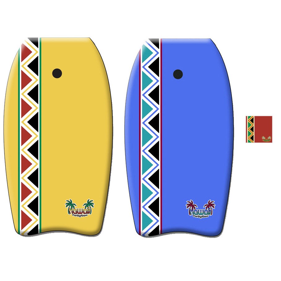 360 Inc. Wave Rebel Hawaii 42 Body Board