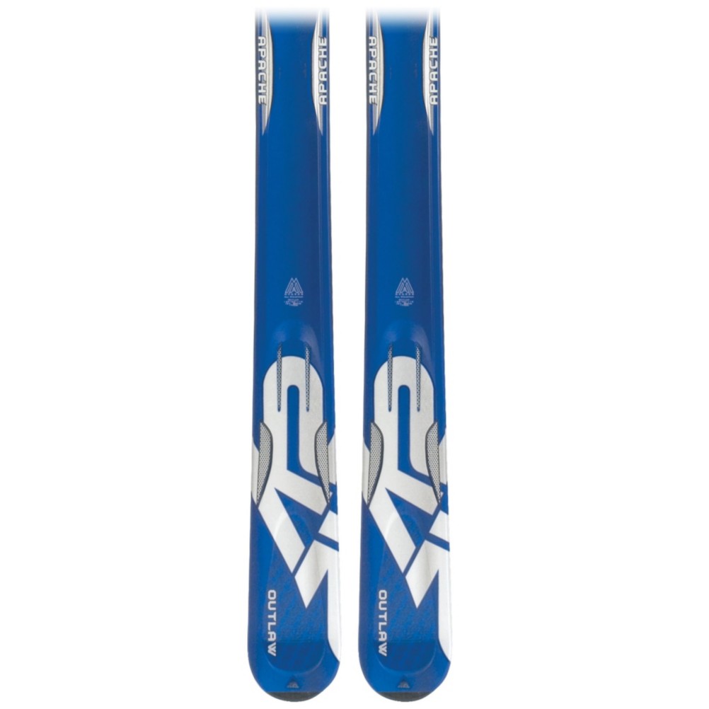 K2 Apache Outlaw Skis 2009