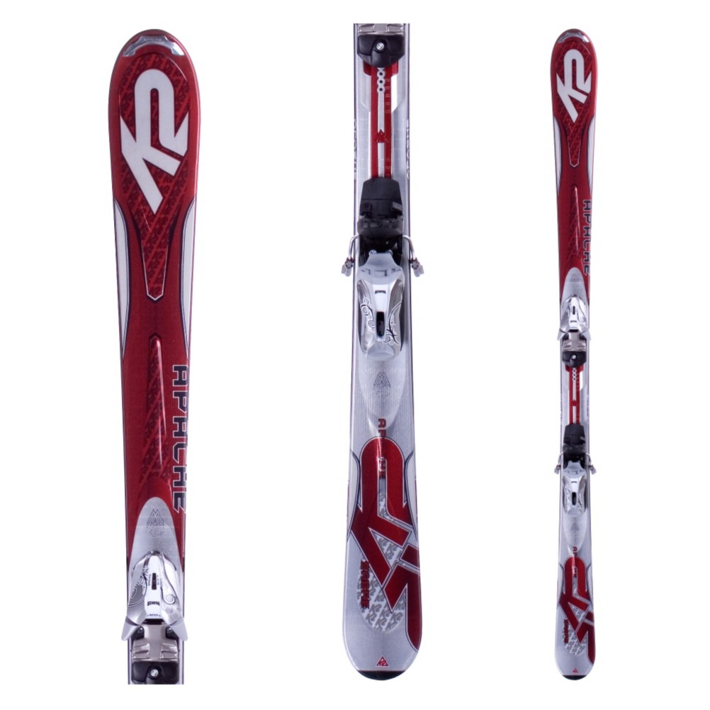 K2 Apache Sabre Skis with M2 10.0 Bindings 2009