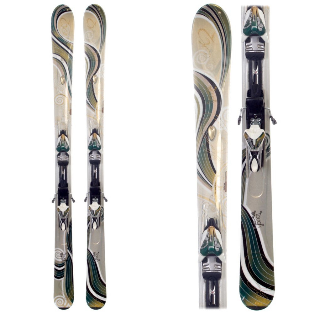 K2 Womens Skis w/ Integrated Bindings