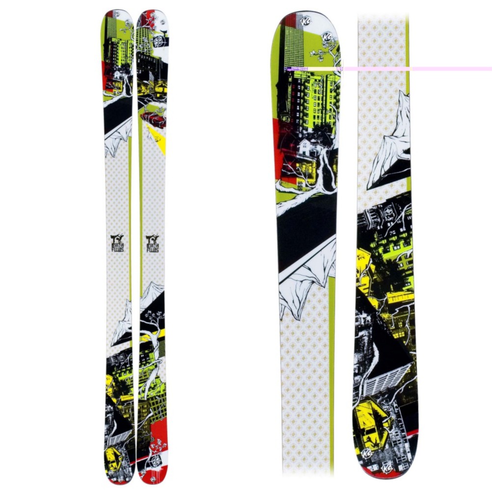 K2 Twin Tip Skis
