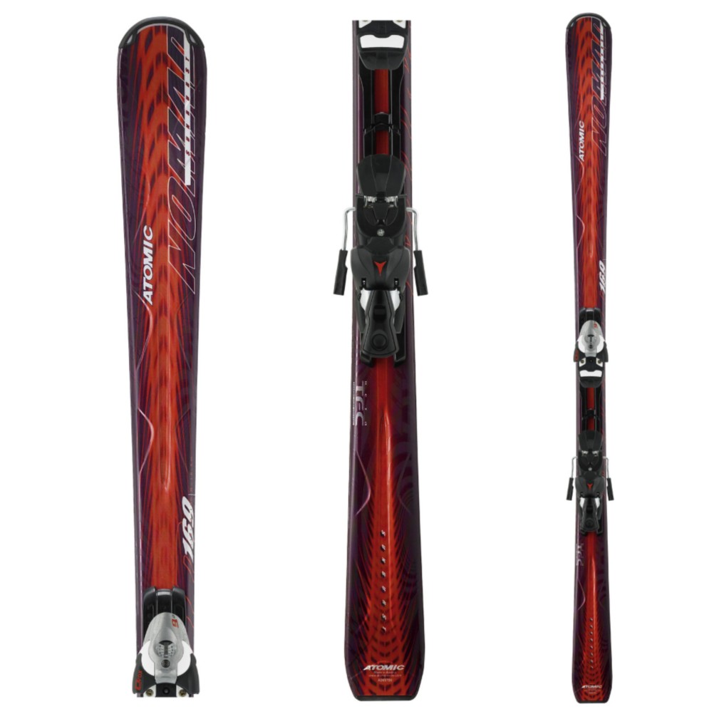 Atomic Sunburst Skis with Evox 3.9 Bindings 2009
