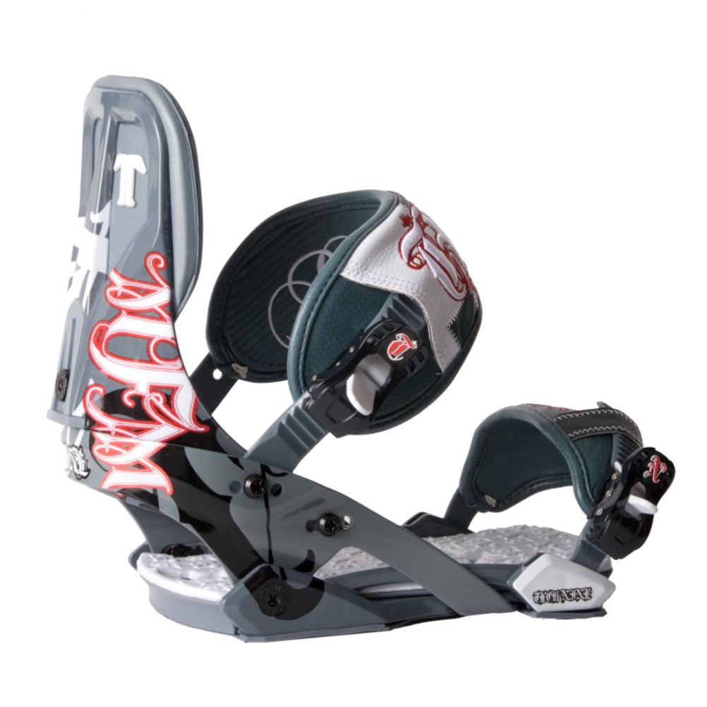 Tech Nine MFM Pro Snowboard Bindings 2009