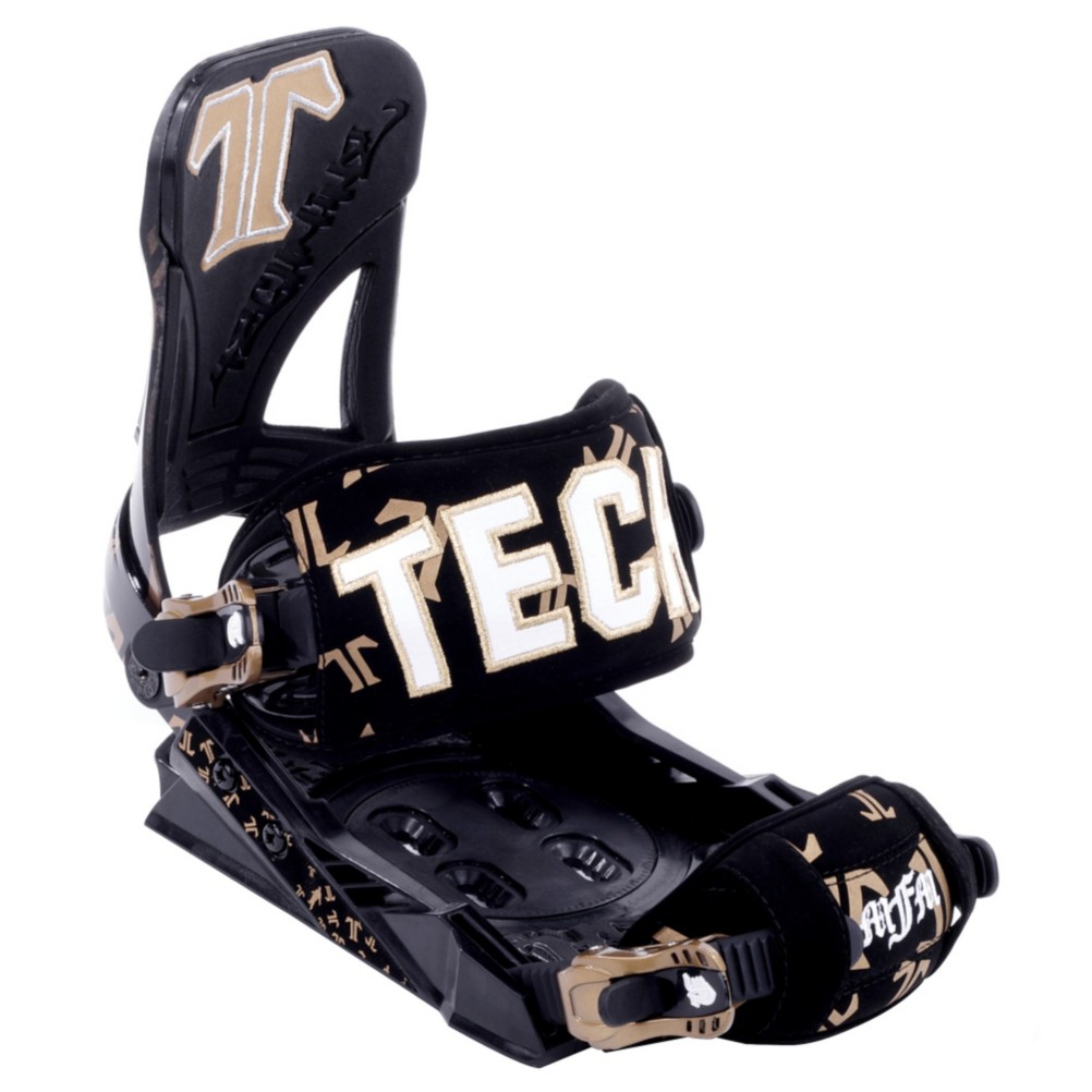 Tech Nine MFM Classic Snowboard Bindings 2009