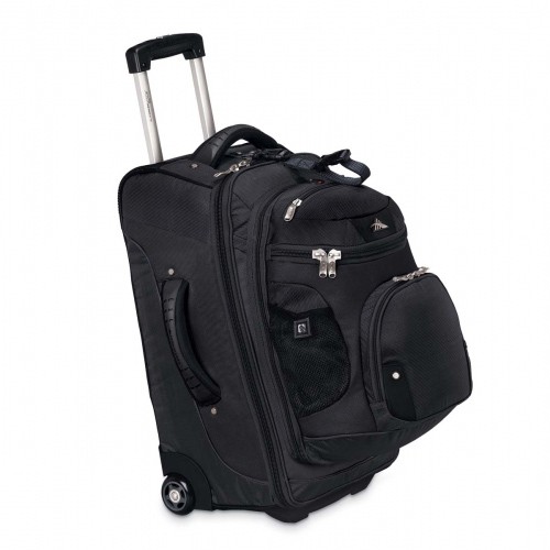 High Sierra AT3 Sierra-Lite 22-Inch 3-in-1 Carry-On Wheeled Backpack