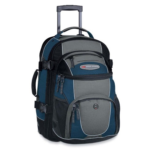 High Sierra A.T. Gear Access 22-Inch Wheeled Carry-On Backpack
