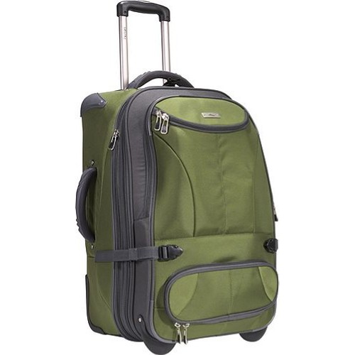 High Sierra Level 25-Inch Expandable Wheeled Upright