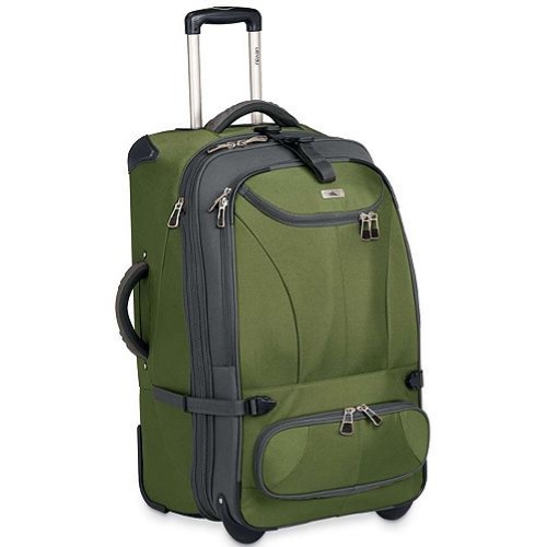 High Sierra Level 28-Inch Expandable Wheeled Upright
