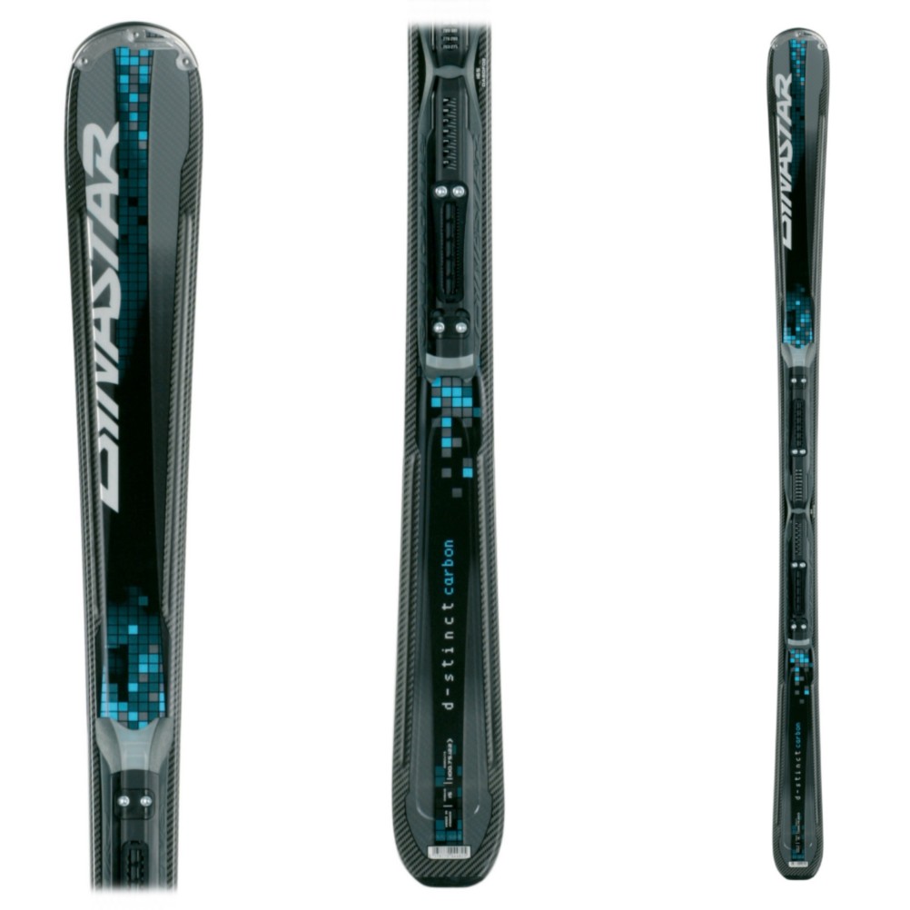 Dynastar D-Stinct Carbon Skis with NX11 Fluid Bindings 2009