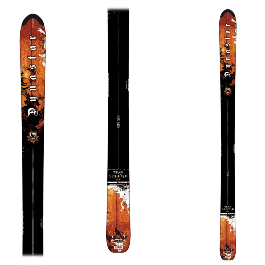 Dynastar Team Legend Kids Skis with C-Cube Bindings 2009