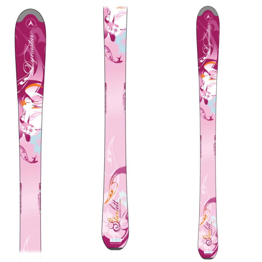 Dynastar Team Starlet Kids Skis with C-Cube Bindings 2009