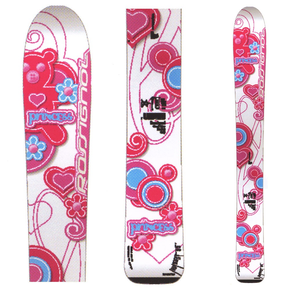 Rossignol Princess Kids Skis 2009