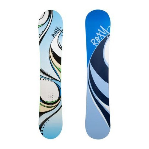 Roxy Silhouette Womens Snowboard 2009