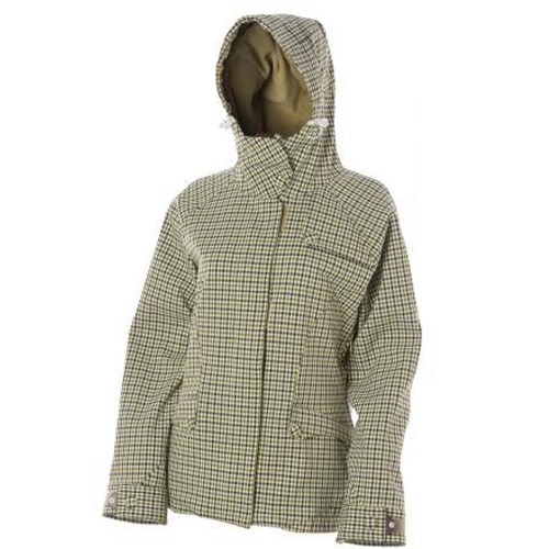 Roxy Garnet Womens Shell Snowboard Jacket 2009