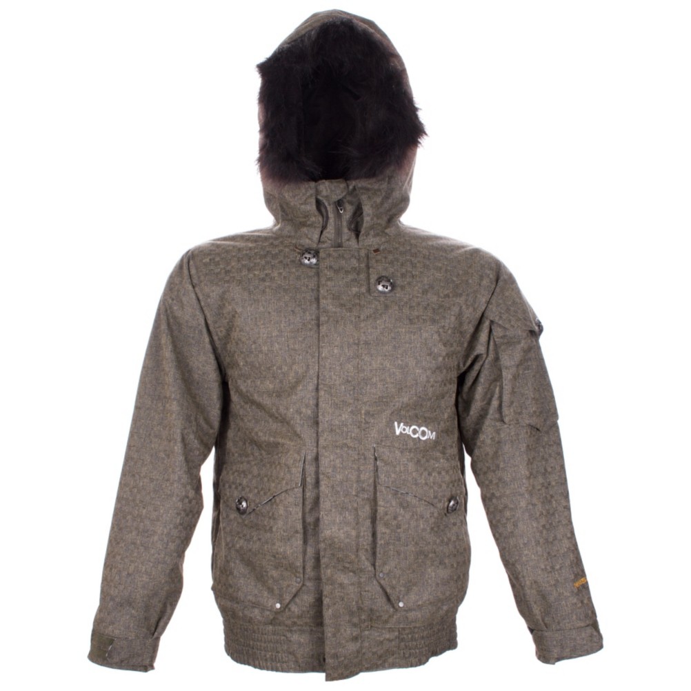 Volcom Sensory Mens Insulated Snowboard Jacket 2009
