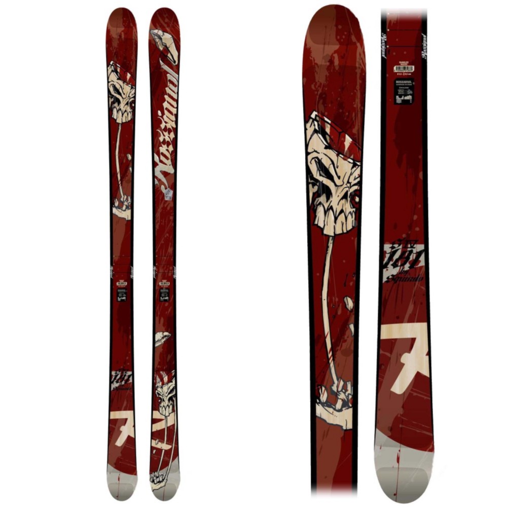 Rossignol Mens Twin Tip Skis