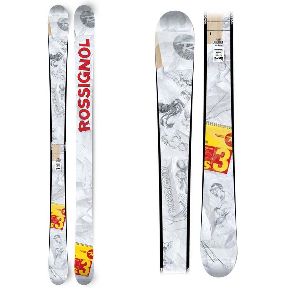 Rossignol Mens Twin Tip Skis
