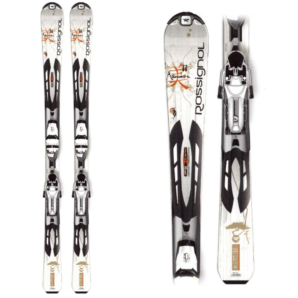 Rossignol Womens Skis w/ Integrated Bindings