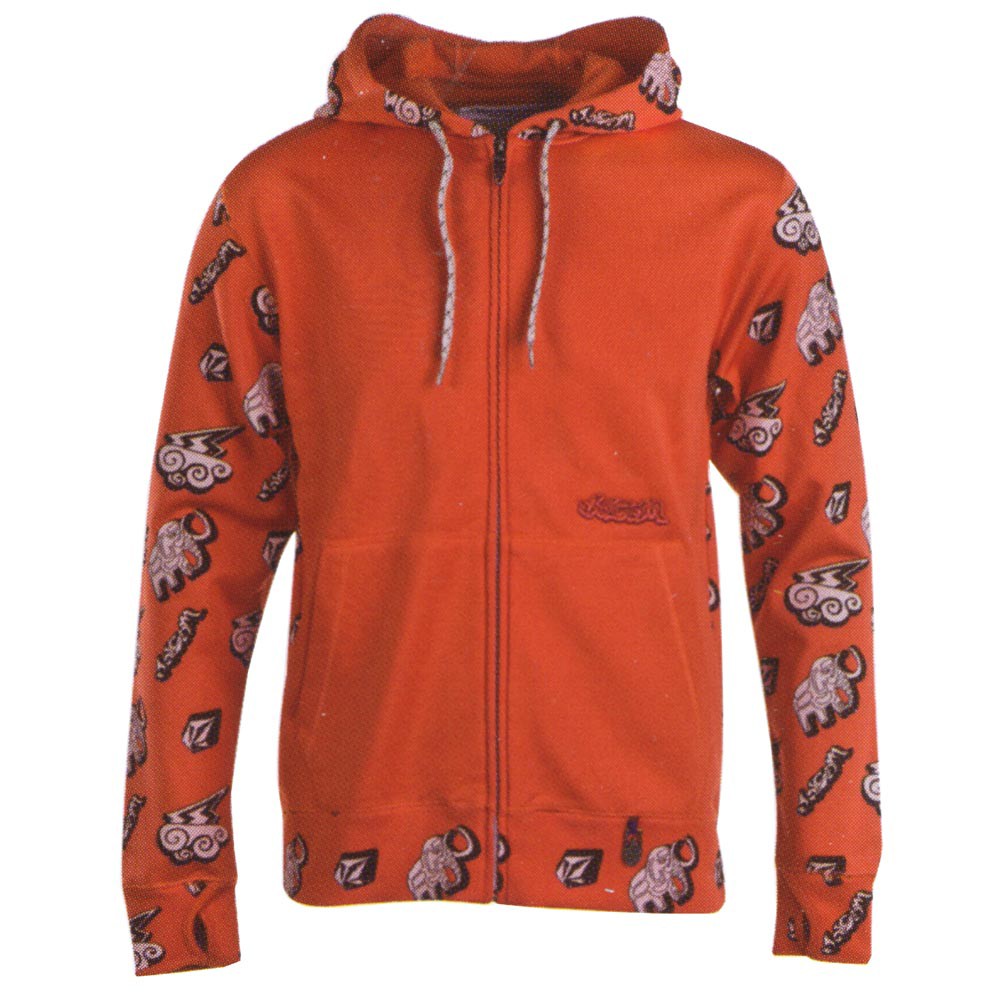 Volcom Guch Fa Slim Zip Hydro Sweatshirt - Mens 2009