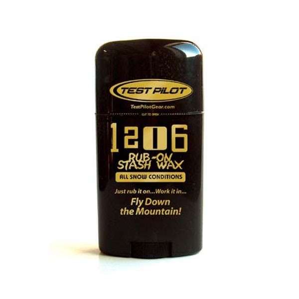 Test Pilot 1206 Stash Wax 2010