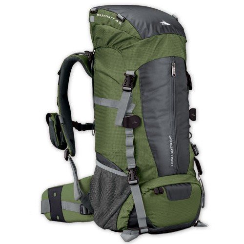 High Sierra Summit 45 Internal Frame Pack 2011
