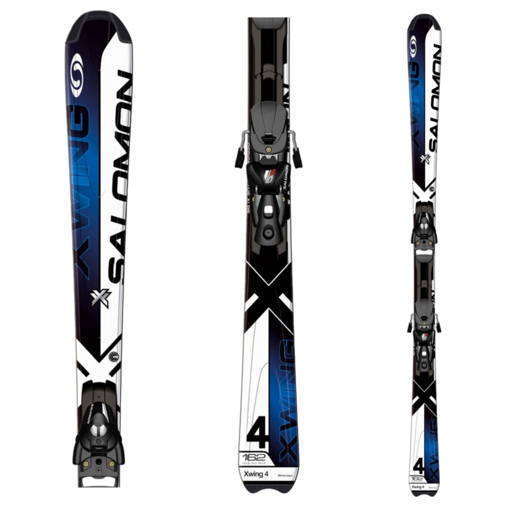 Salomon Mens Skis with Bindings