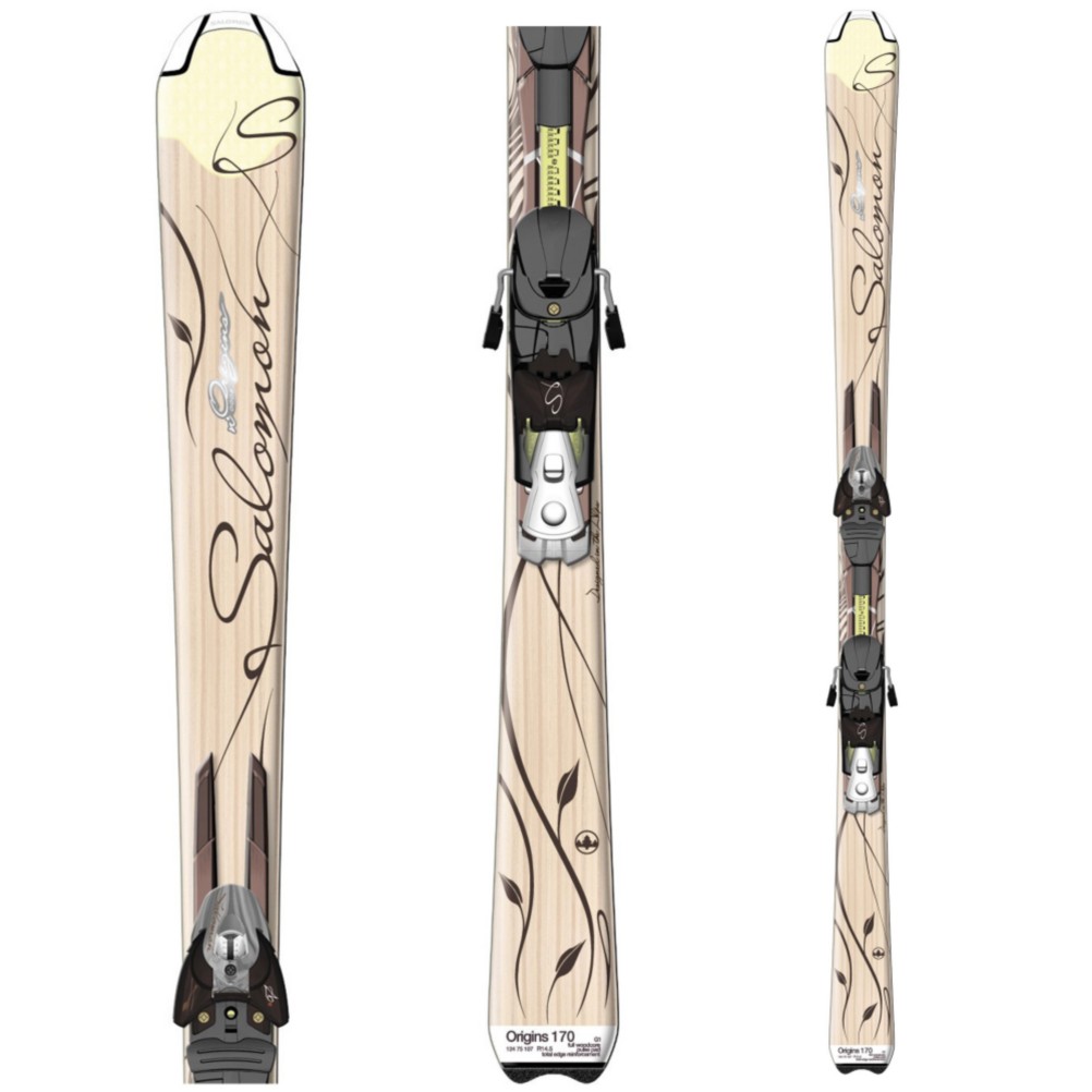 Salomon Womens Skis