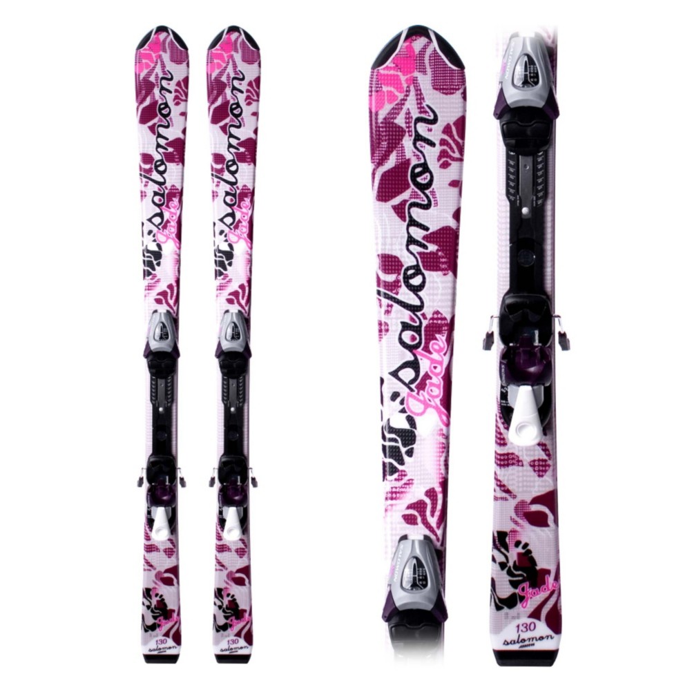 Salomon Kids Skis with Bindings