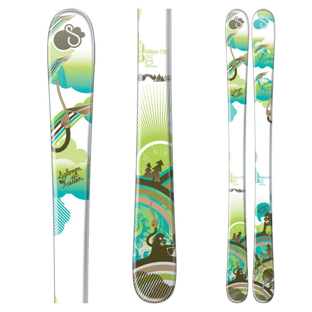 Salomon Kids Twin Tip Skis