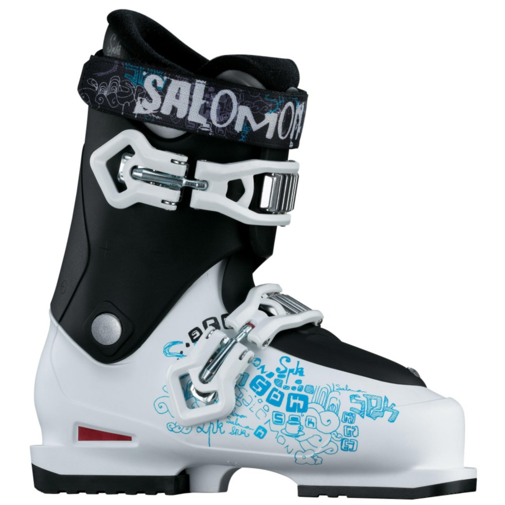 Salomon Kaid Kids Ski Boots 2009