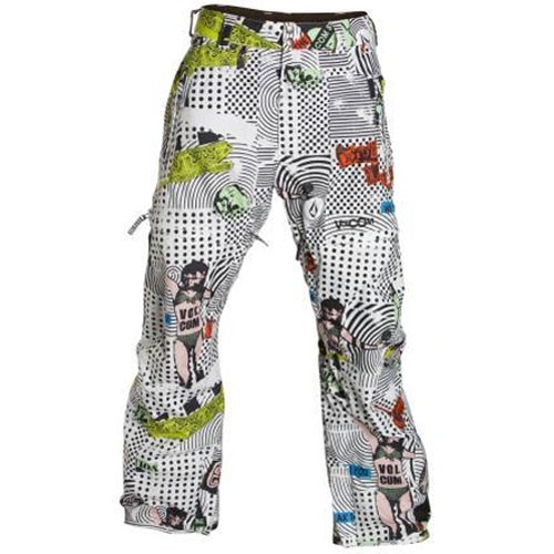 Volcom Research Mens Snowboard Pants 2009