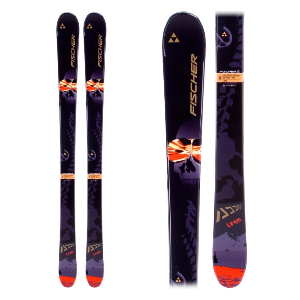 Fischer Kids Twin Tip Skis