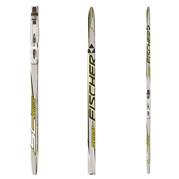 Fischer SC Skatecut Cross Country Skis 2009