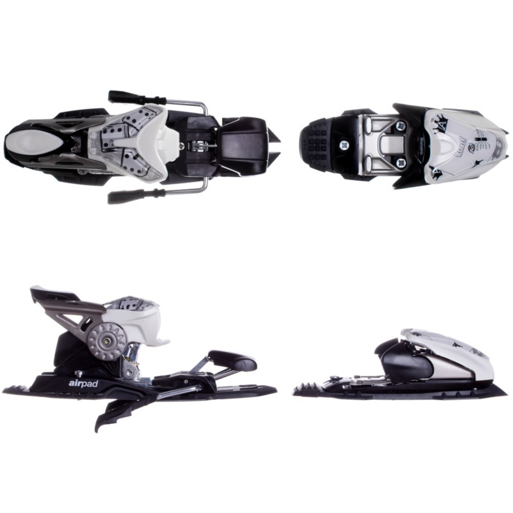 Marker 12.0 Free Ski Binding - Adult 2009